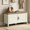Shoe Bench with Cushion F64116