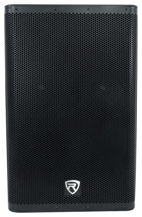 15" 2000W Powered DJ PA Speaker with Bluetooth Adapter N558