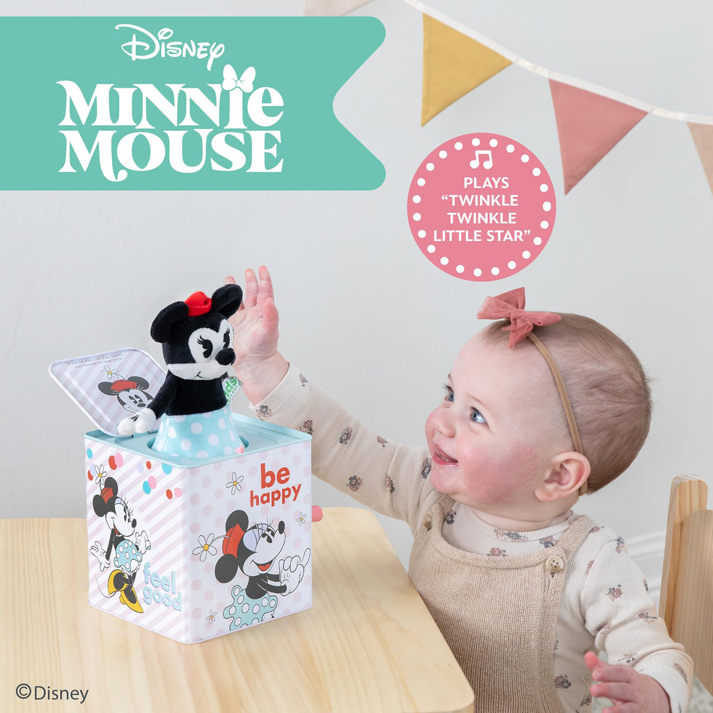 Minnie Mouse Jack in The Box Musical Toy X70590