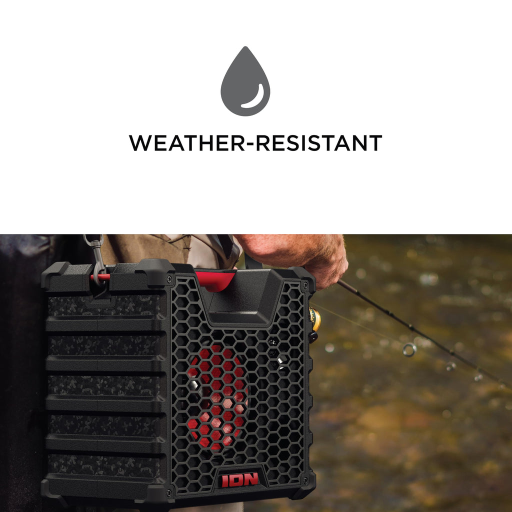 Portable All-Weather Wireless Bluetooth Speaker, IPX5 Water-Resistant, 65W F5393