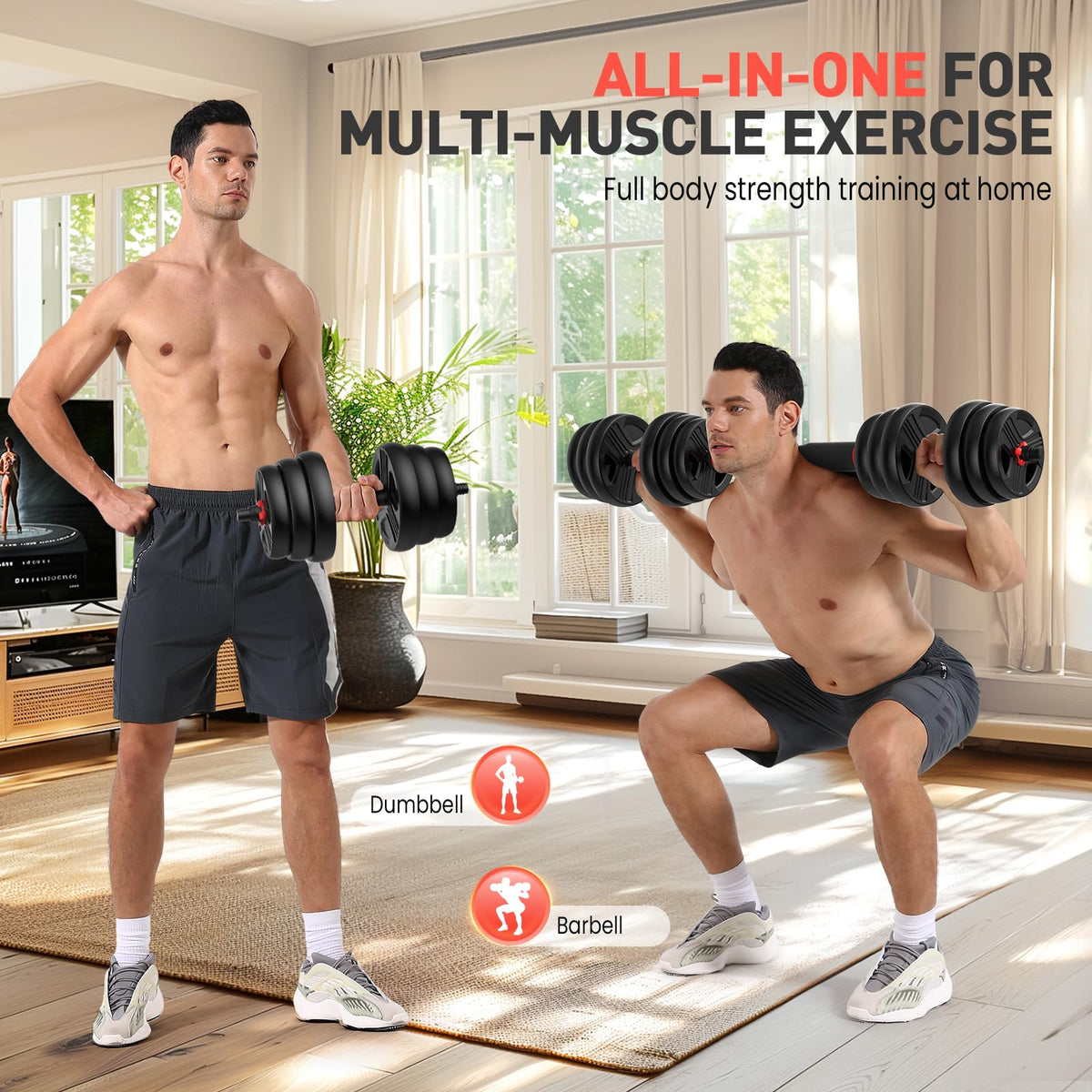 Adjustable Dumbbells Set A5206