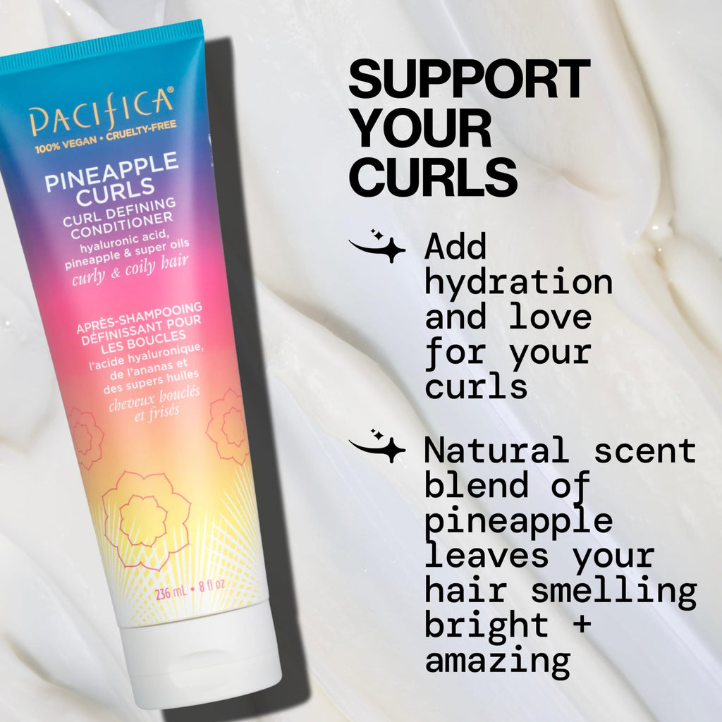 Curly Hair Shampoo & Conditioner Set, Sulfate Free K979