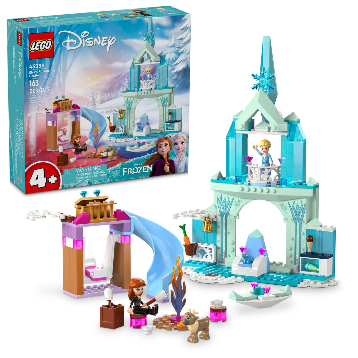 Frozen Princess Castle Building Toys Set E75299