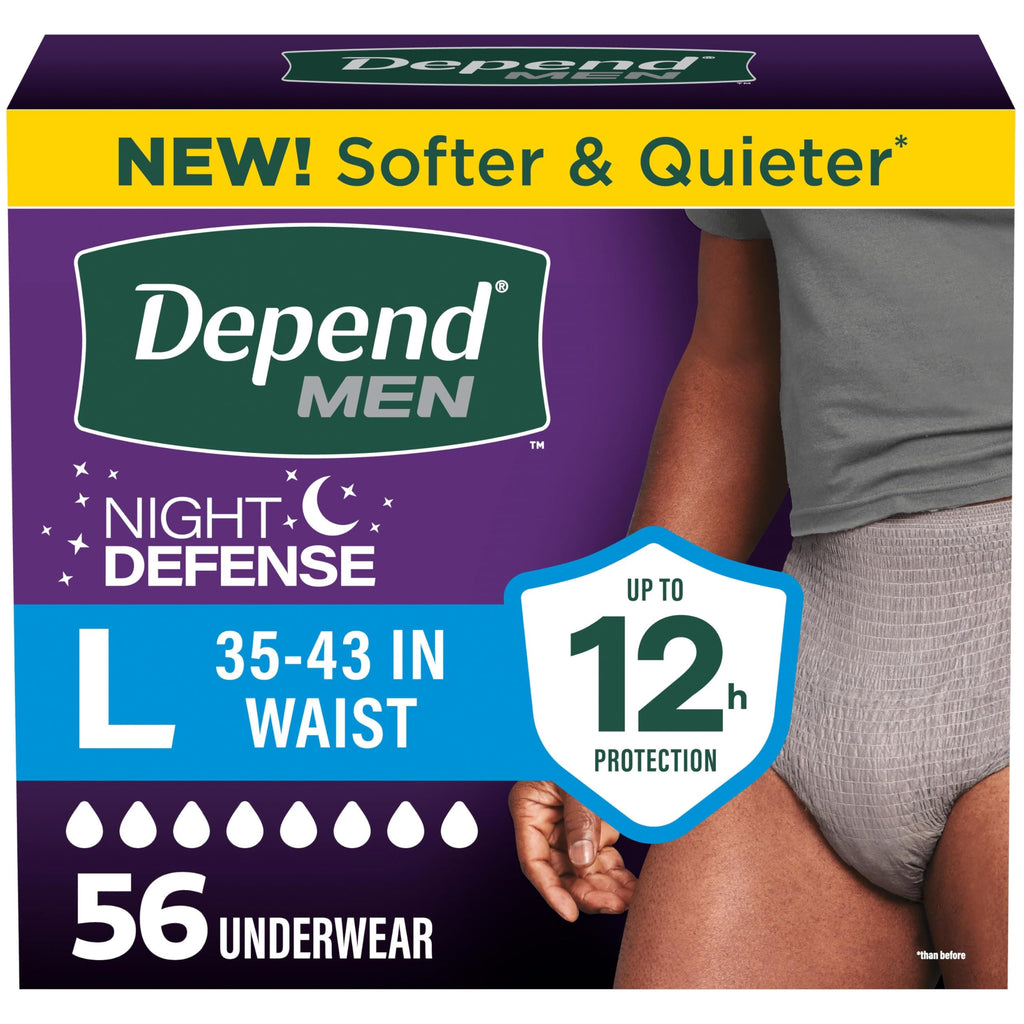 Large Adult Diapers 56 Count D408