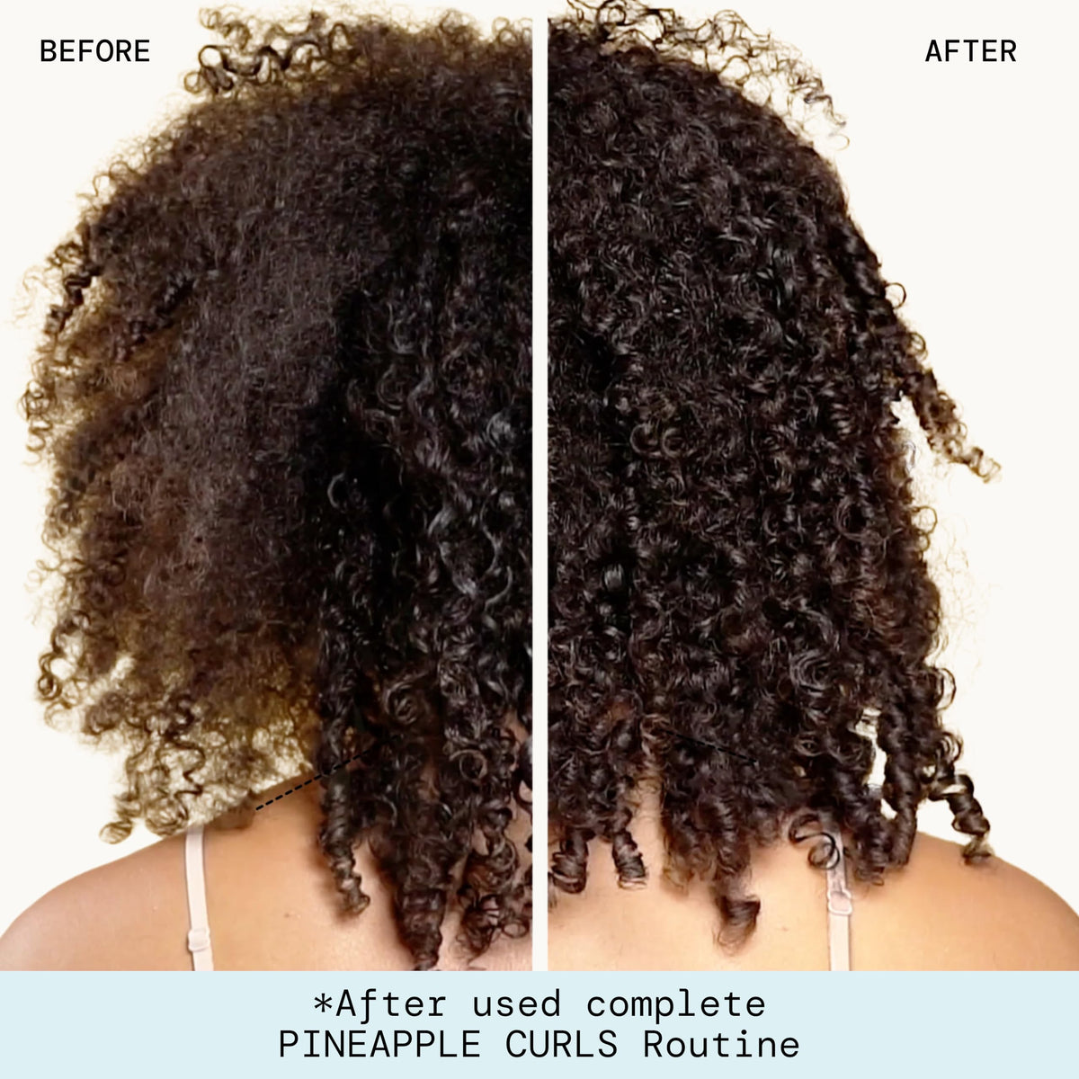 Curly Hair Shampoo & Conditioner Set, Sulfate Free K979