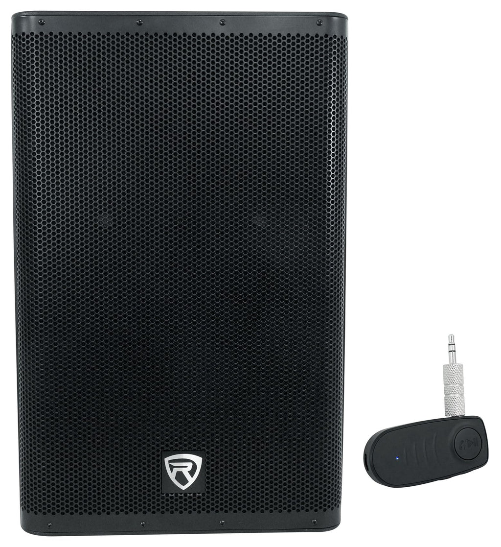 15" 2000W Powered DJ PA Speaker with Bluetooth Adapter N558