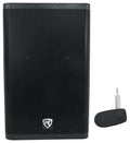 15" 2000W Powered DJ PA Speaker with Bluetooth Adapter N558
