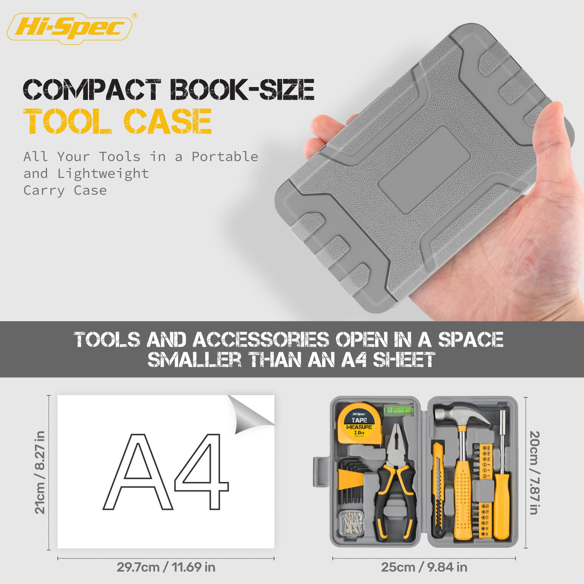 Small Compact Tool Kit D3967