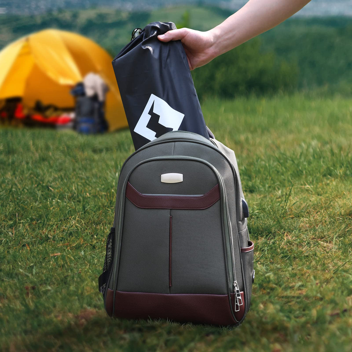 Ultralight Aluminum Folding Camping Table X63368