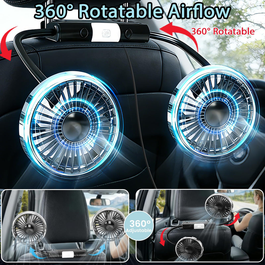 Car Backseat Fans Z766761