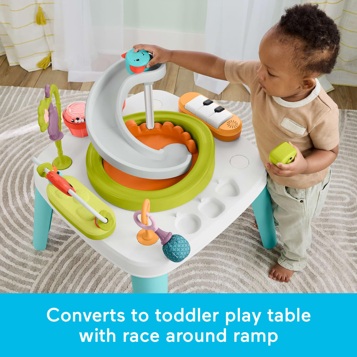 Purple Monkey Musical Activity Center Baby Toy R1930