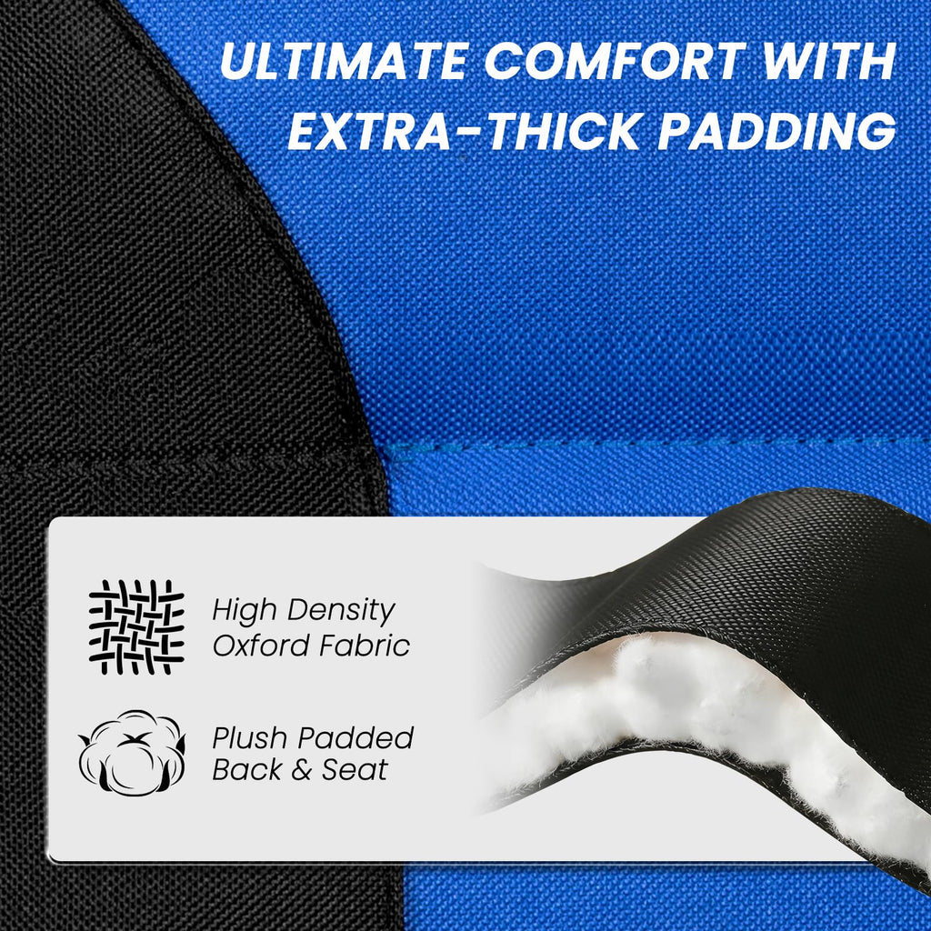Oversized Padded Zero Gravity Lounge Chair D236620