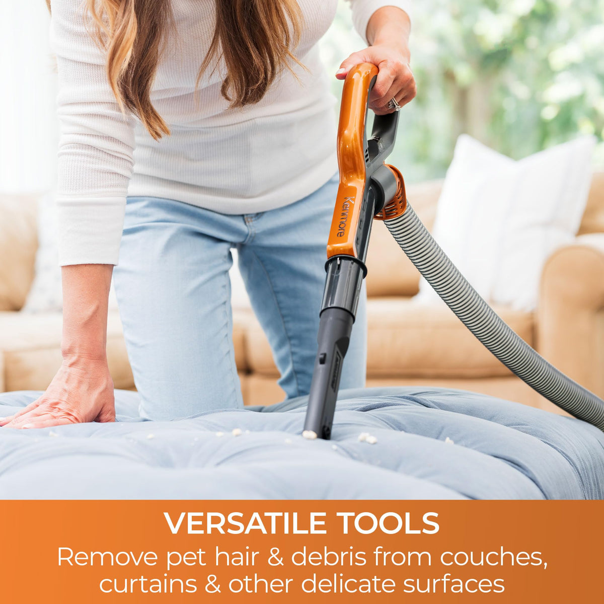 Bagless Upright Vacuum I3893