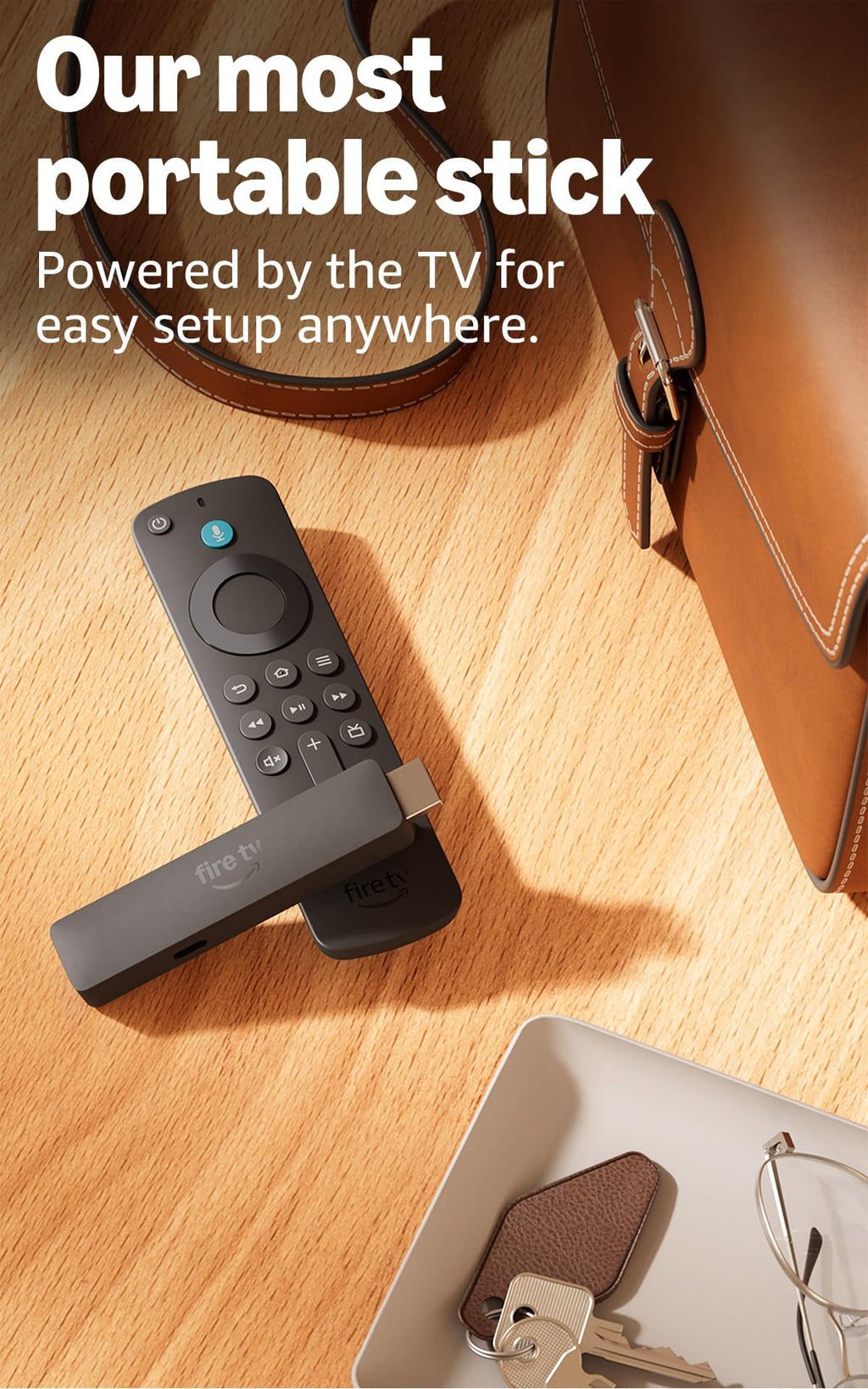 Fire TV Stick HD with USB-C Ethernet Adapter T9112