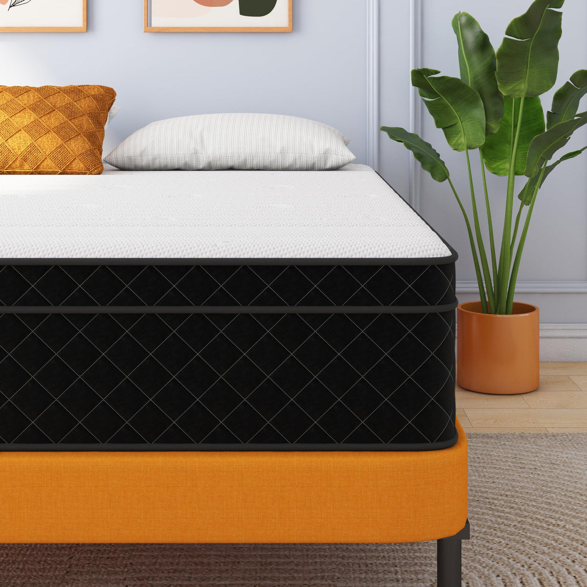 12 Inch Full Size Hybrid Mattress S12207