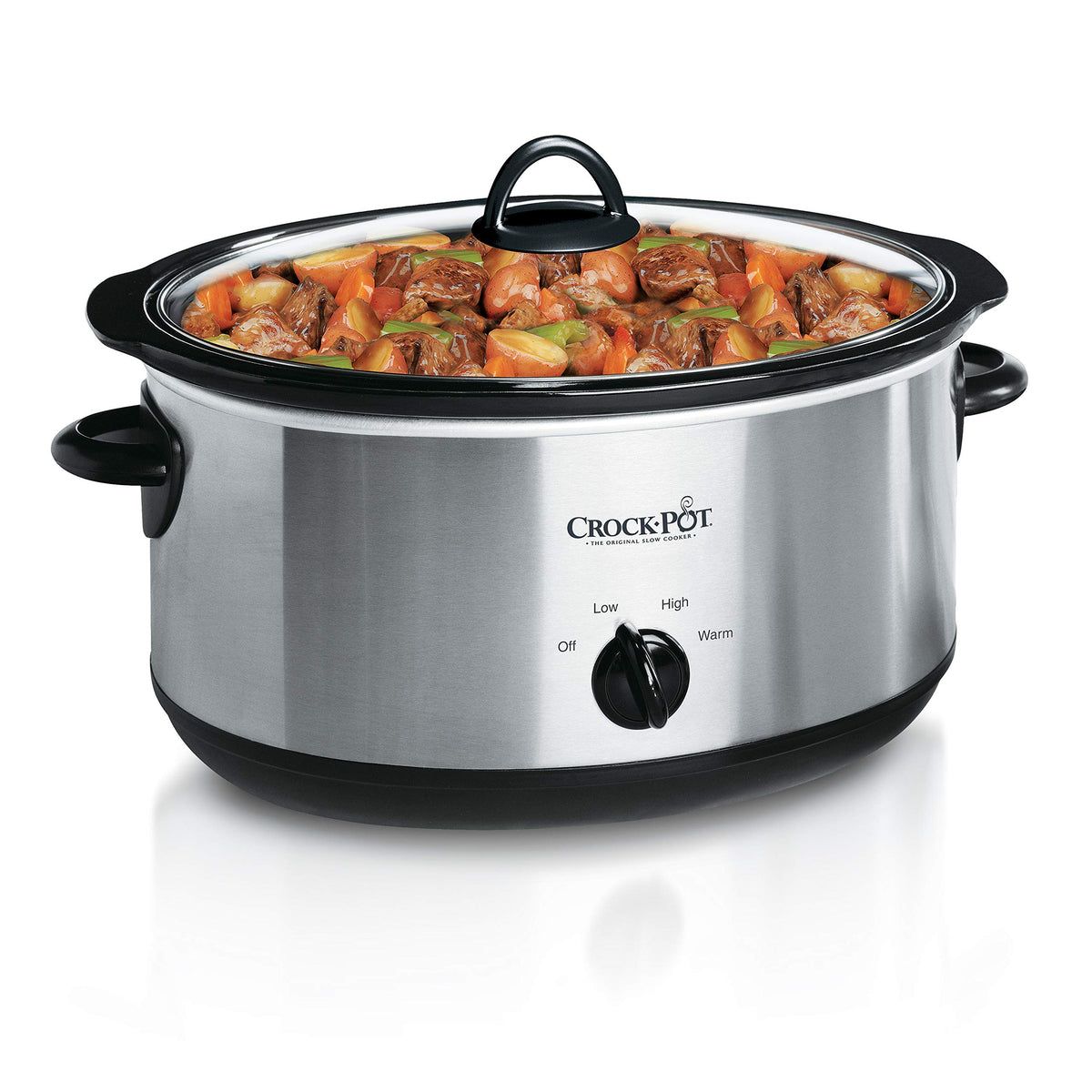 8 Quart Programmable Slow Cooker + 7 Quart Oval Manual Slow Cooker, Stainless Steel P9813