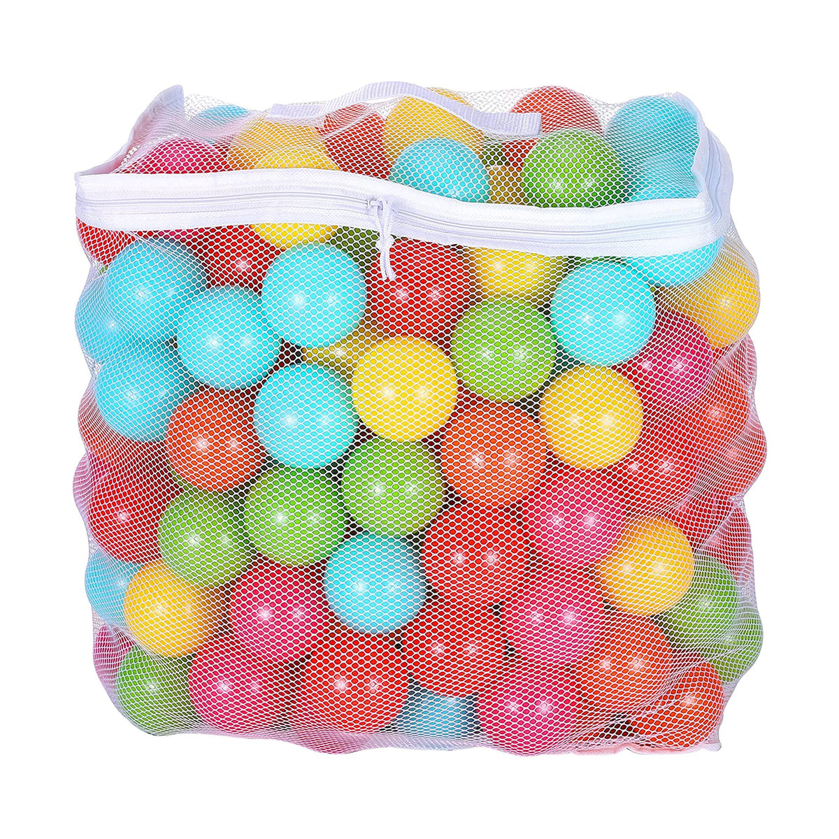Play Pit Balls Toy Set with Mesh Bag L883