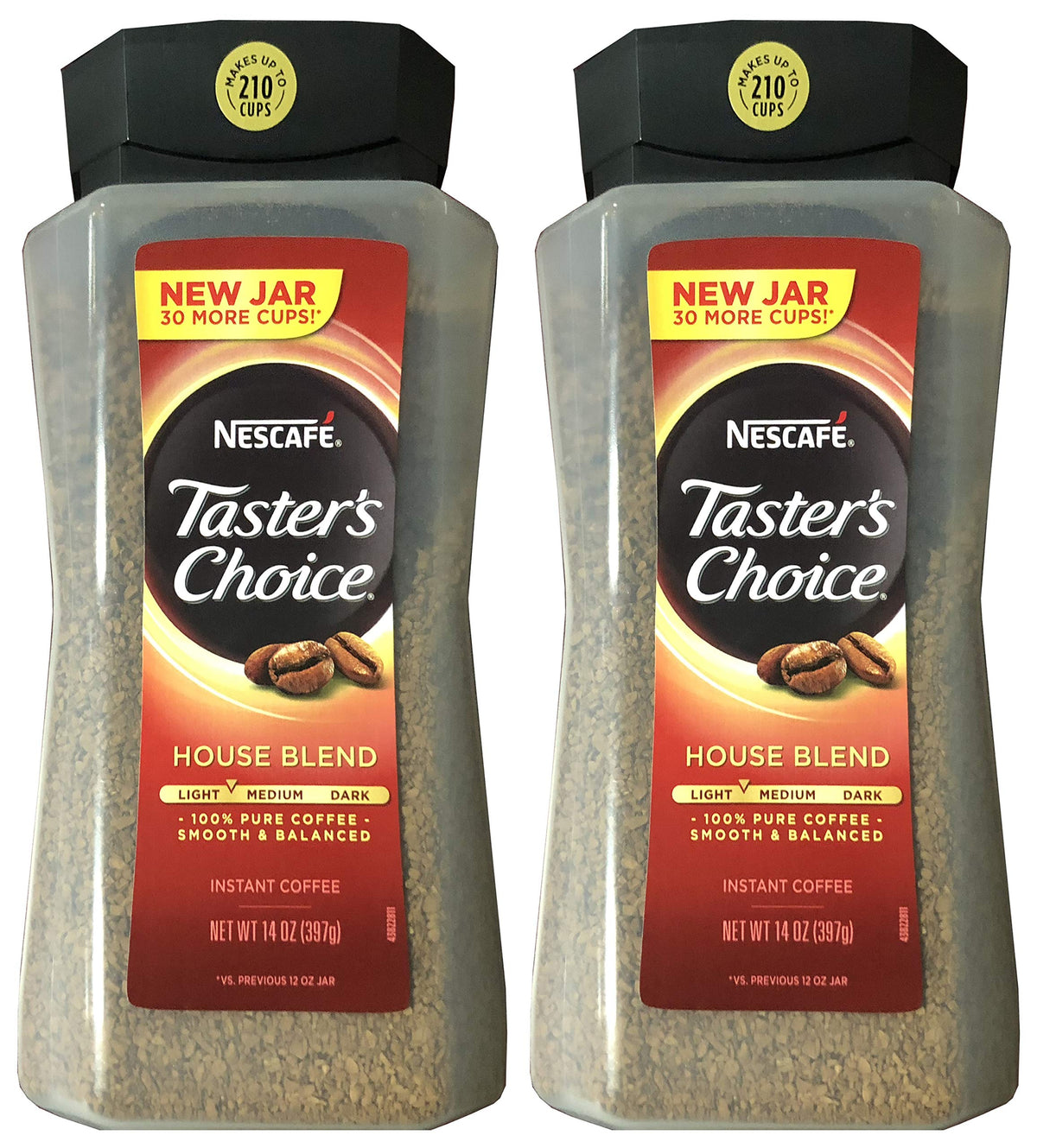 Instant Coffee 14 Oz Pack of 2 O413480
