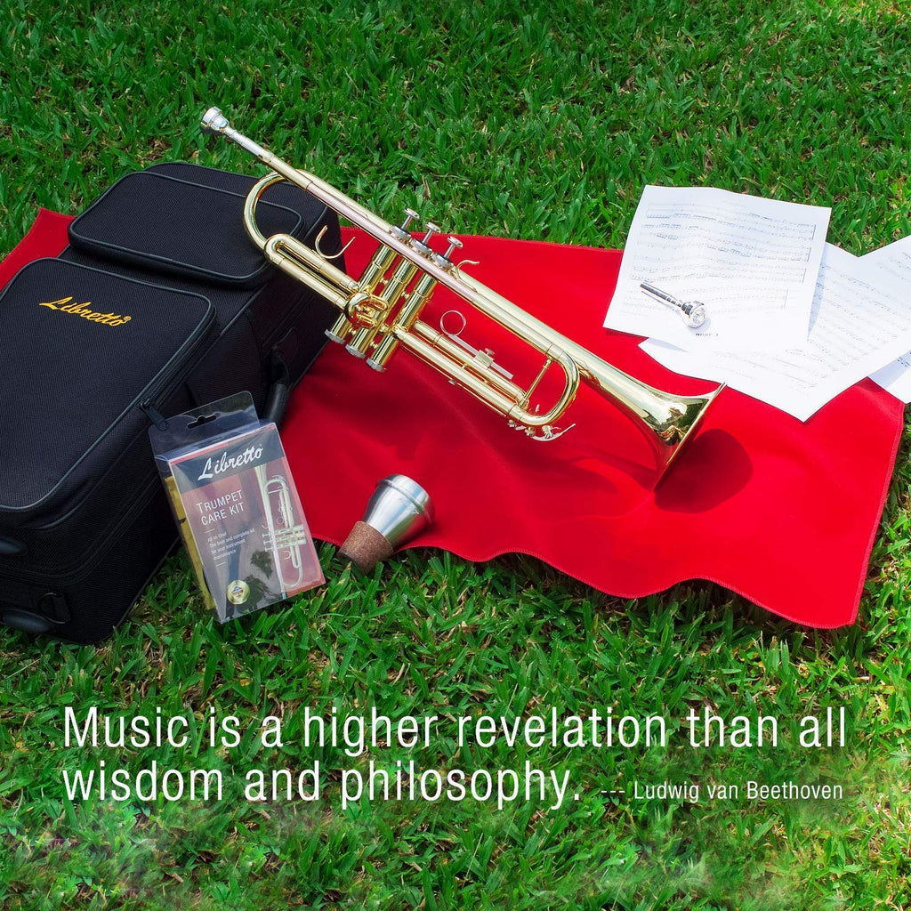 Bb Trumpet Set Rose Brass Leadpipe S913631