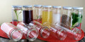 Wide Mouth Glass Bottle Jar 16 oz Y710984