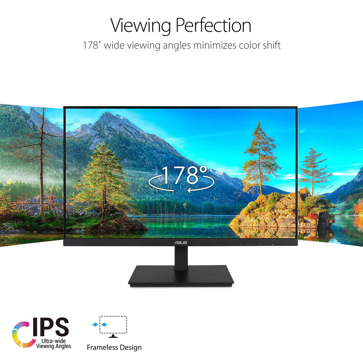 24" 1080P FHD IPS Computer Monitor F562